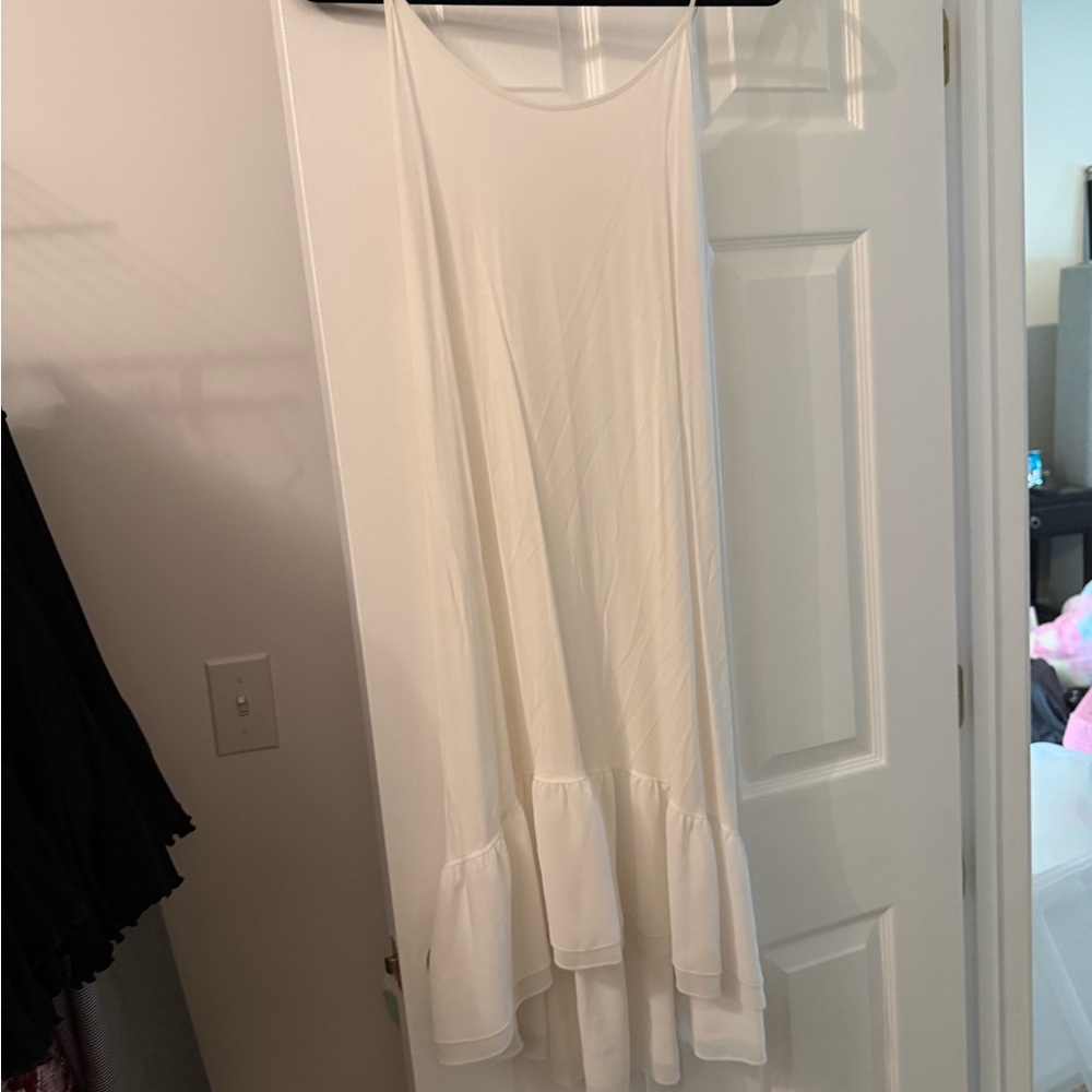 Grace & Lace White High Low Dress